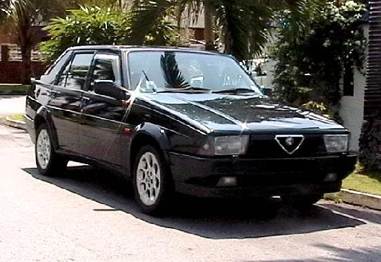 My Alfa Romeo 75 TS 8V